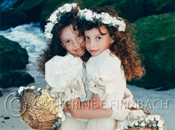 Flower Girl Twins