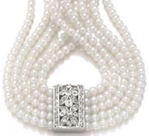 custom butterfly choker